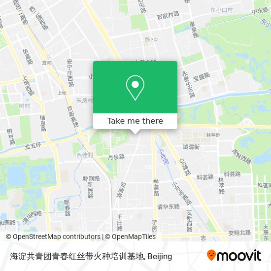 海淀共青团青春红丝带火种培训基地 map