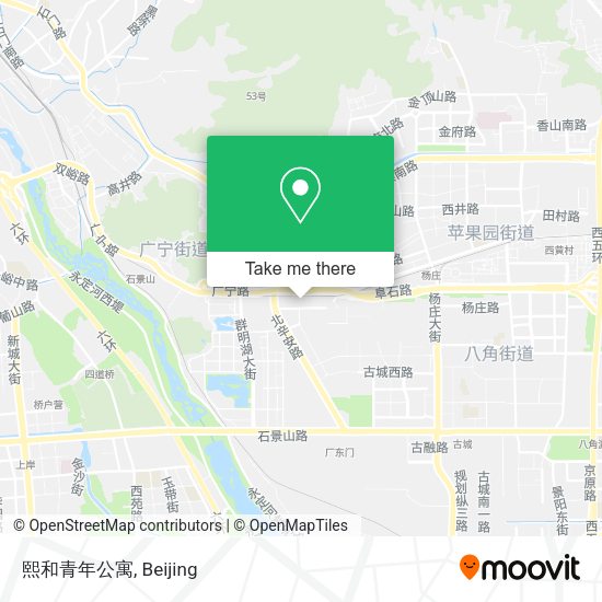 熙和青年公寓 map