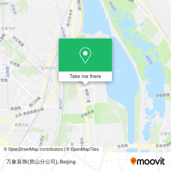 万象装饰(房山分公司) map