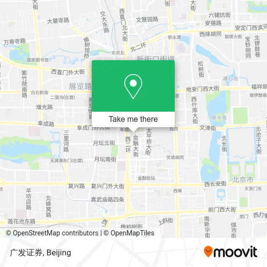 广发证券 map