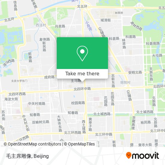 毛主席雕像 map