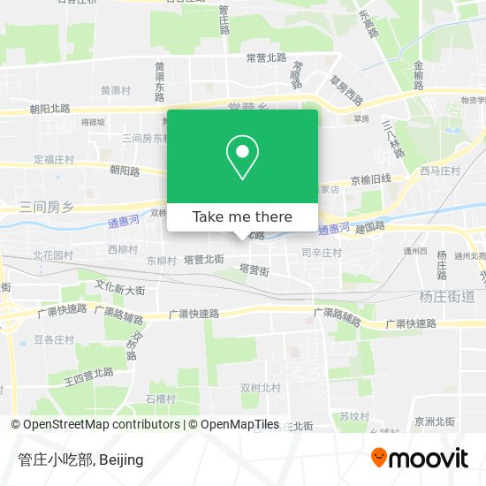 管庄小吃部 map