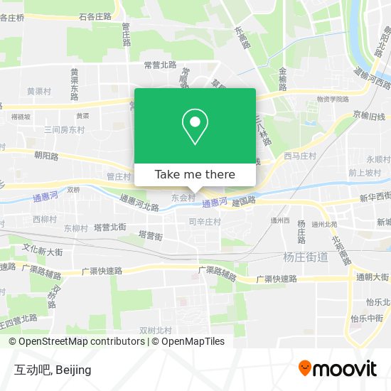 互动吧 map