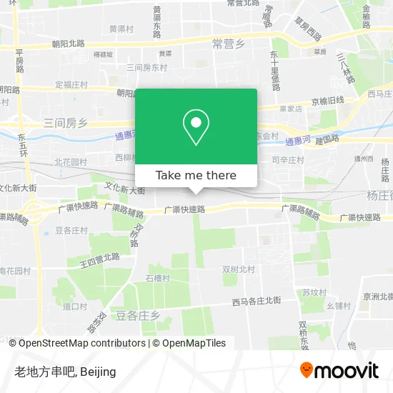 老地方串吧 map