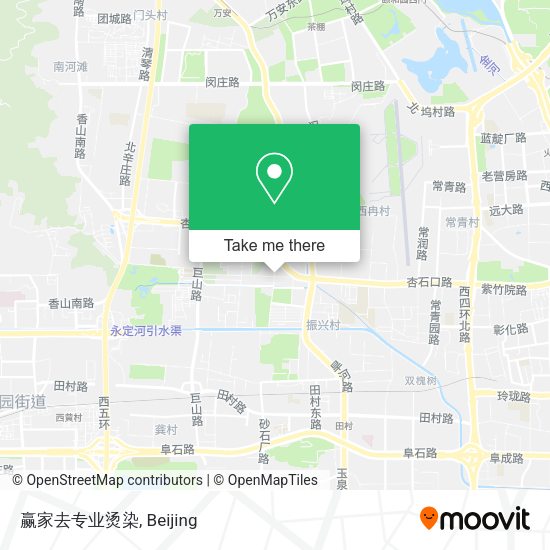 赢家去专业烫染 map