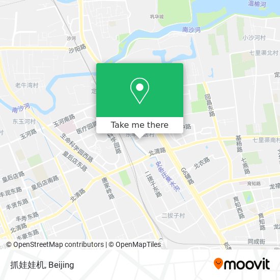 抓娃娃机 map
