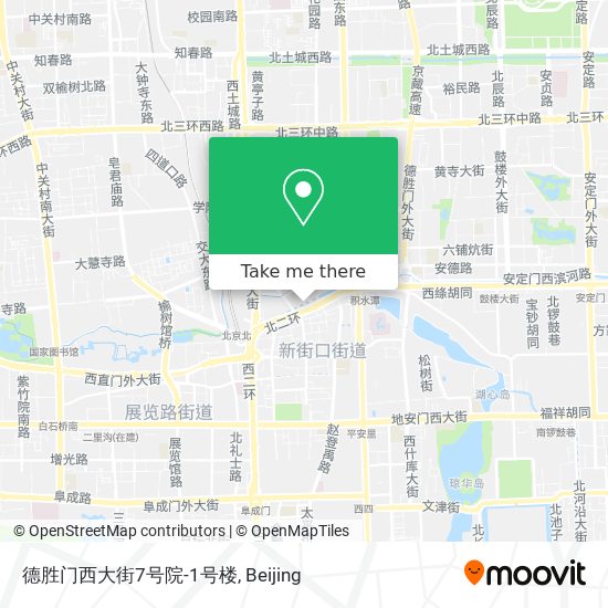 德胜门西大街7号院-1号楼 map