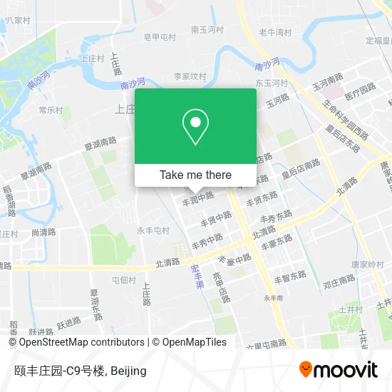 颐丰庄园-C9号楼 map