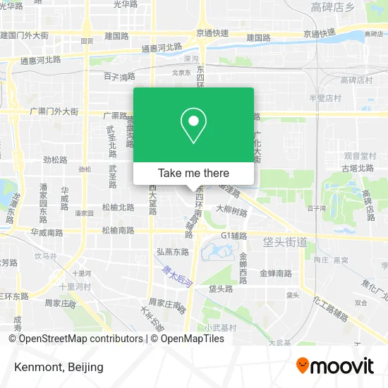 Kenmont map