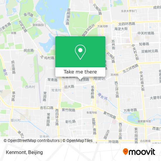 Kenmont map