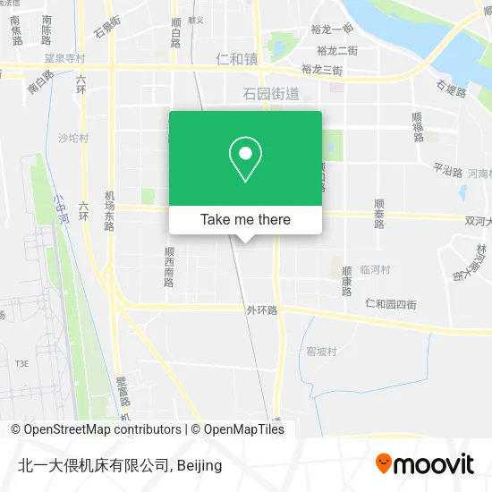 北一大偎机床有限公司 map