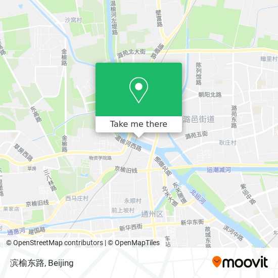 滨榆东路 map