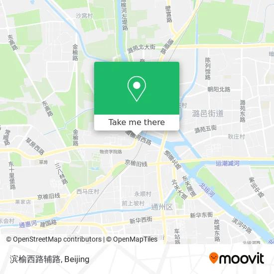 滨榆西路辅路 map