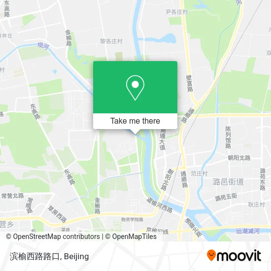 滨榆西路路口 map