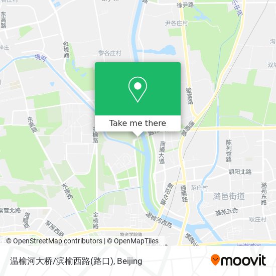 温榆河大桥/滨榆西路(路口) map