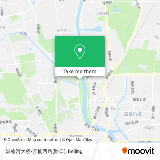 温榆河大桥/滨榆西路(路口) map