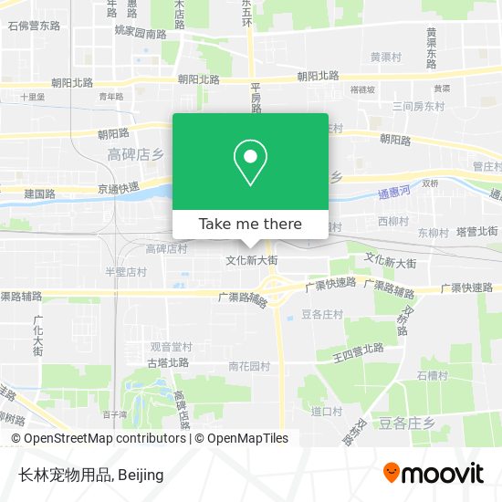 长林宠物用品 map