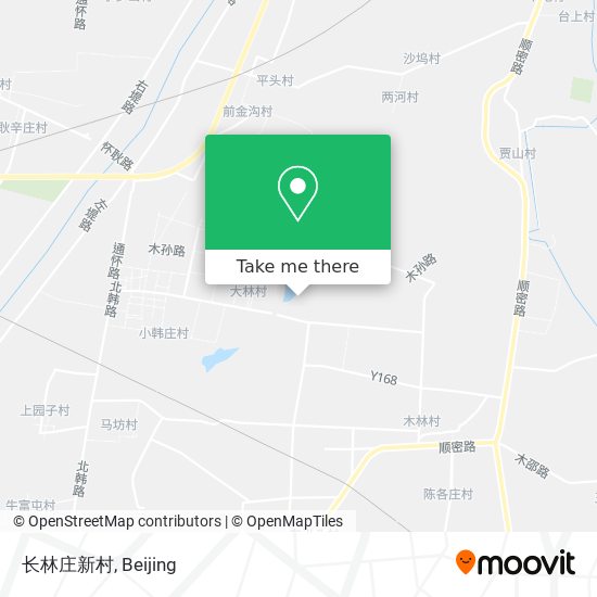长林庄新村 map