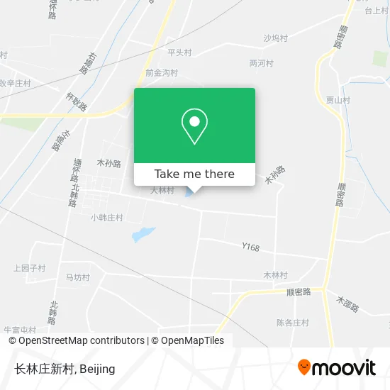 长林庄新村 map