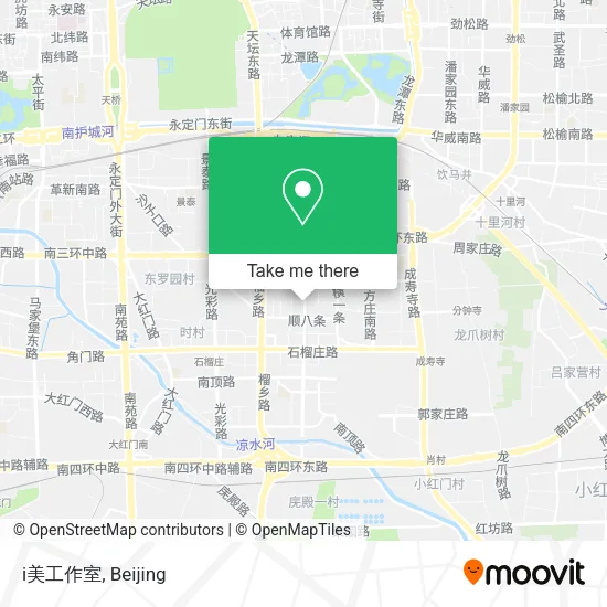 i美工作室 map