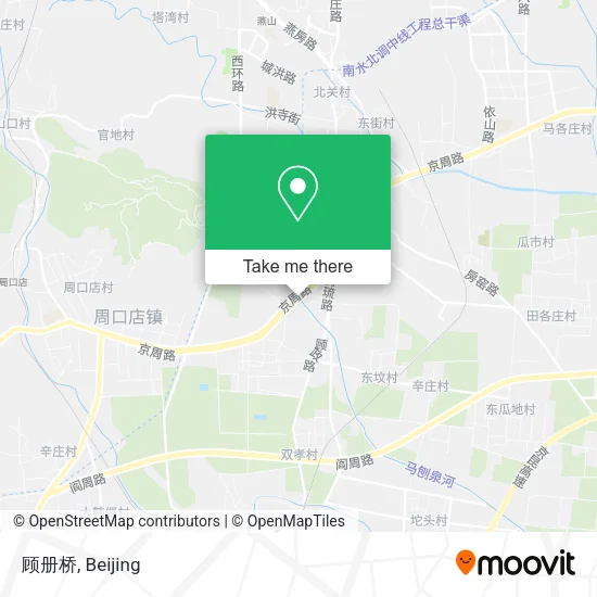 顾册桥 map