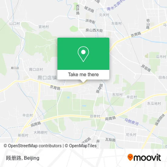 顾册路 map