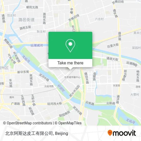 北京阿斯达皮工有限公司 map