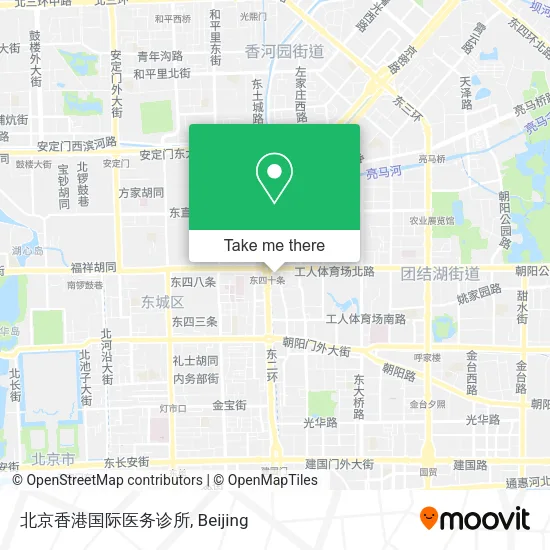 北京香港国际医务诊所 map