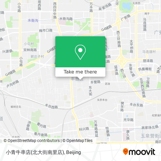 小青牛串店(北大街南里店) map