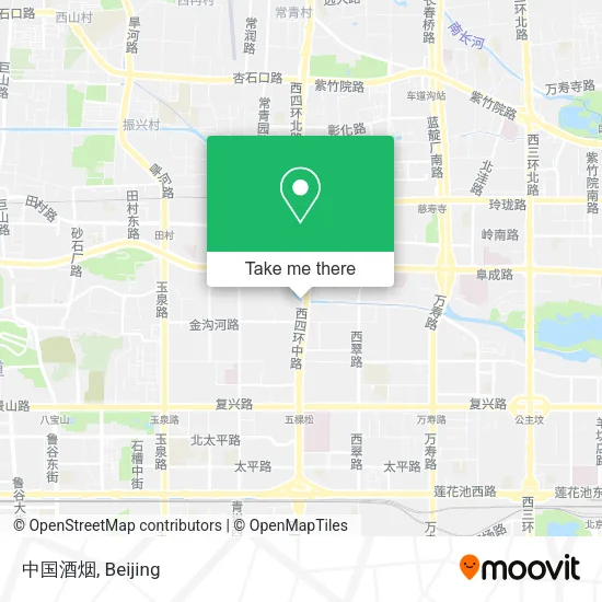 中国酒烟 map