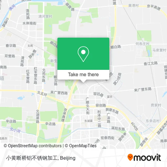 小黄断桥铝不锈钢加工 map