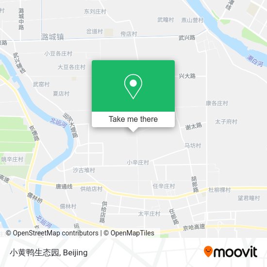 小黄鸭生态园 map