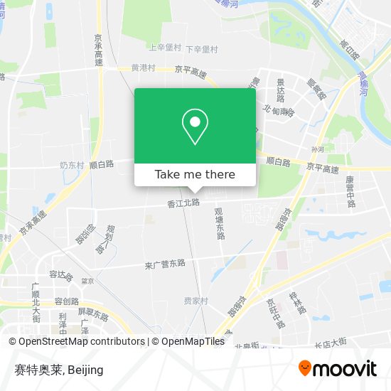 赛特奥莱 map