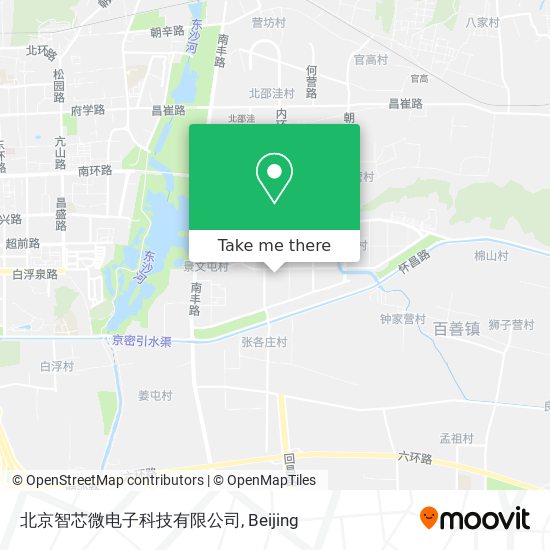 北京智芯微电子科技有限公司 map