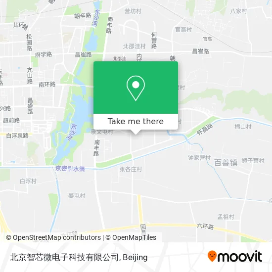 北京智芯微电子科技有限公司 map