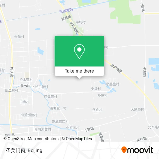 圣美门窗 map