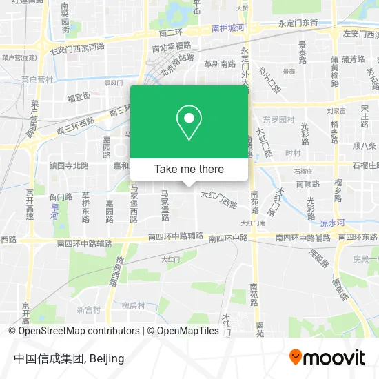 中国信成集团 map