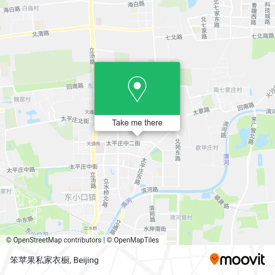 笨苹果私家衣橱 map