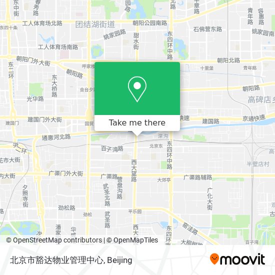 北京市豁达物业管理中心 map