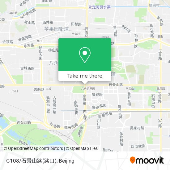 G108/石景山路(路口) map