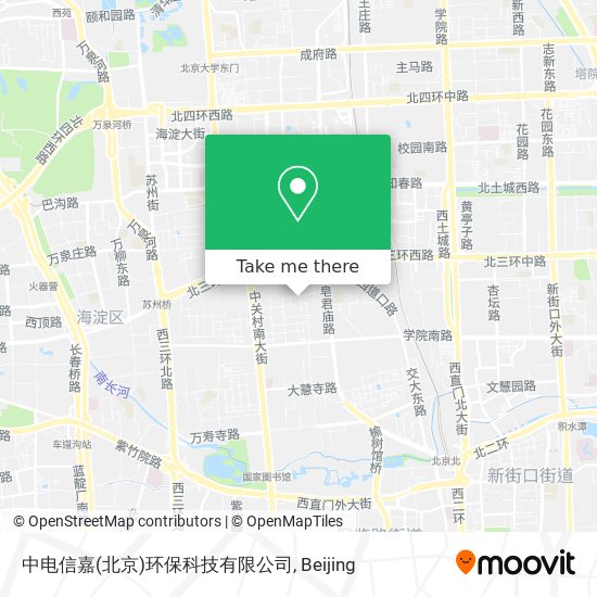 中电信嘉(北京)环保科技有限公司 map