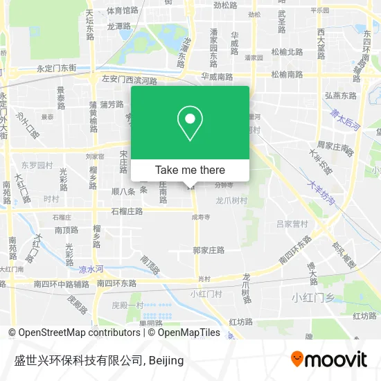 盛世兴环保科技有限公司 map
