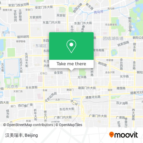 汉美瑞丰 map