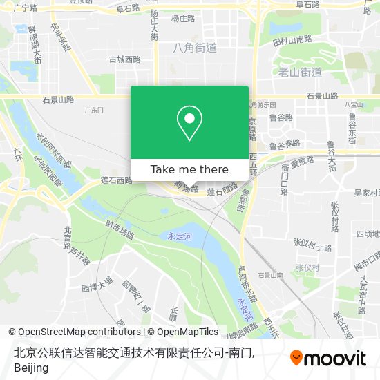 北京公联信达智能交通技术有限责任公司-南门 map