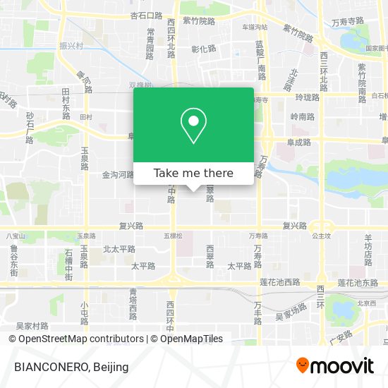 BIANCONERO map