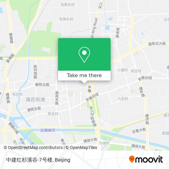 中建红杉溪谷-7号楼 map
