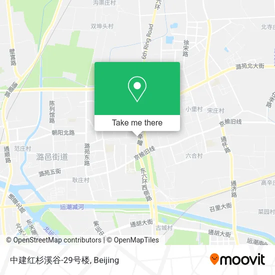 中建红杉溪谷-29号楼 map