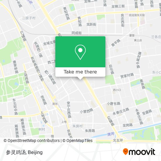 参灵鸡汤 map