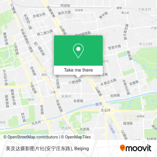 美灵达摄影图片社(安宁庄东路) map