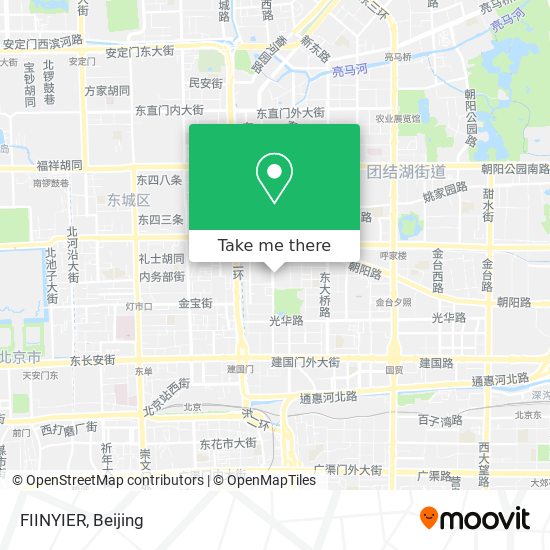 FIINYIER map